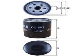 MAHLE ORIGINAL OC 501