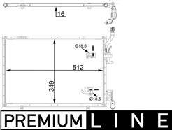 MAHLE ORIGINAL AC 31 000P