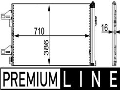 MAHLE ORIGINAL AC 363 000P