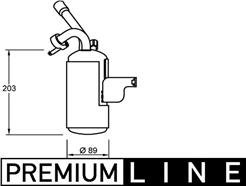 MAHLE ORIGINAL AD 276 000P