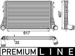 MAHLE ORIGINAL CI 208 000P