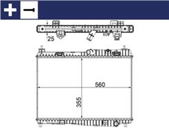 MAHLE ORIGINAL CR 1135 000S