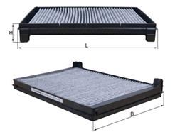 MAHLE ORIGINAL LAK 1422