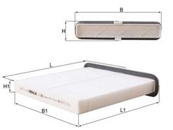 MAHLE ORIGINAL LA 1361