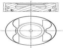 MAHLE ORIGINAL 001 PI 00107 002
