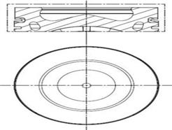 MAHLE ORIGINAL 028 PI 00121 000