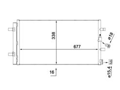 MAHLE ORIGINAL AC 102 000S