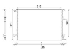 MAHLE ORIGINAL AC 589 000S