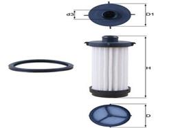 MAHLE ORIGINAL HX 232D