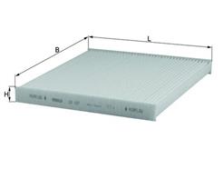 MAHLE ORIGINAL LA 107