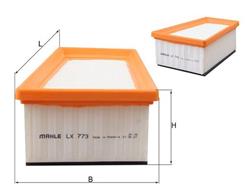 MAHLE ORIGINAL LX 773
