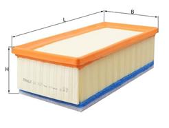 MAHLE ORIGINAL LX 1837