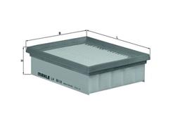 MAHLE ORIGINAL LX 3012