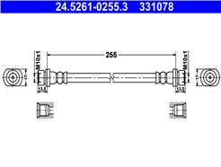 ATE 24.5261-0255.3