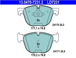 ATE 13.0470-7231.2 ATE Ceramic