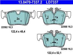 ATE 13.0470-7337.2 ATE Ceramic