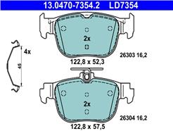 ATE 13.0470-7354.2 ATE Ceramic