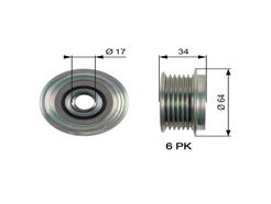 GATES OAP7167 DriveAlign™