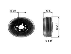 GATES TVD1003 DriveAlign™