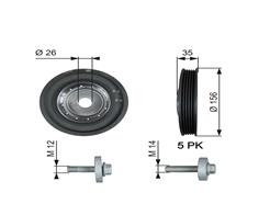 GATES TVD1007A DriveAlign™
