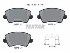 TEXTAR 2153201 Q+
