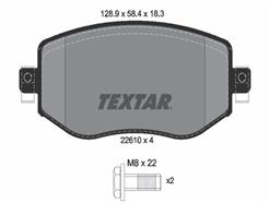 TEXTAR 2261001 Q+