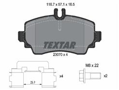 TEXTAR 2307004 Q+