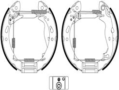 TEXTAR 84069200 Shoe Kit Pro