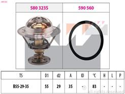 KW 580 323 Made in Italy - OE Equivalent