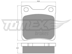 TOMEX Brakes TX 11-94