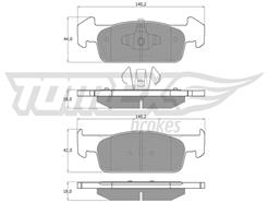 TOMEX Brakes TX 18-62
