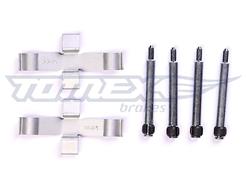 TOMEX Brakes TX 43-25