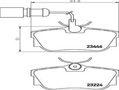 HELLA PAGID 8DB 355 018-571