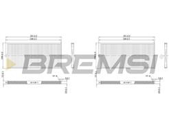 BREMSI FC1529