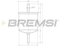BREMSI FE0399