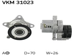 SKF VKM 31023