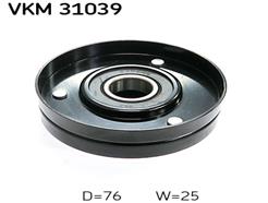 SKF VKM 31039