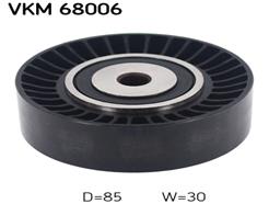SKF VKM 68006