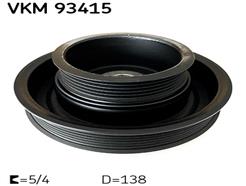 SKF VKM 93415