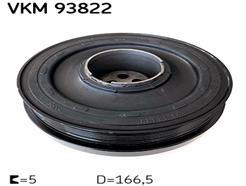 SKF VKM 93822