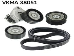 SKF VKMA 38051