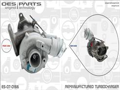 OES PARTS ES-07-0166