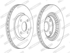 FERODO DDF1105C