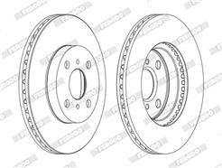 FERODO DDF1779C