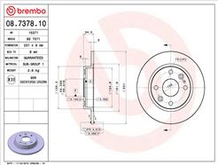 BREMBO 08.7378.10