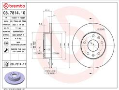 BREMBO 08.7814.11
