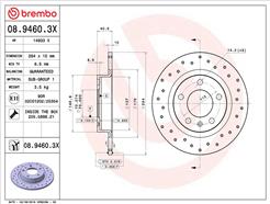 BREMBO 08.9460.3X