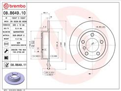 BREMBO 08.B649.11