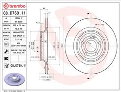 BREMBO 08.D760.11