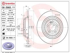 BREMBO 08.D983.11